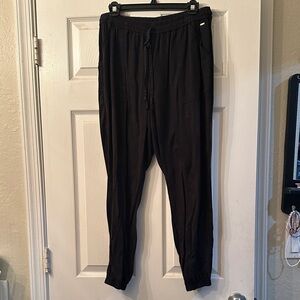 PINK Victoria's Secret Black Women’s Joggers